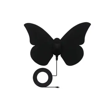 New Fashion Butterfly Pattern Digital TV Antenna 1080P Indoor Digital TV Antenna Signal Receiver
New Fashion Butterfly Pattern Digital TV Antenna 1080P Indoor Digital TV Antenna Signal Receiver