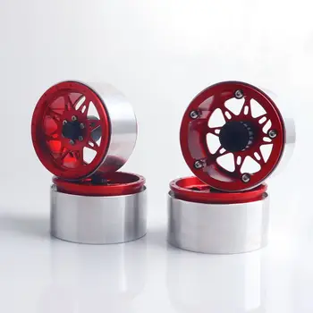 4PCS Metal 2.2 Inch Wheel Rim for 1/10 RC Crawler Axial SCX10 RR10 90053 AX10 Wraith 90056 90045 90048S84
4PCS Metal 2.2 Inch Wheel Rim for 1/10 RC Crawler Axial SCX10 RR10 90053 AX10 Wraith 90056 90045 90048S84