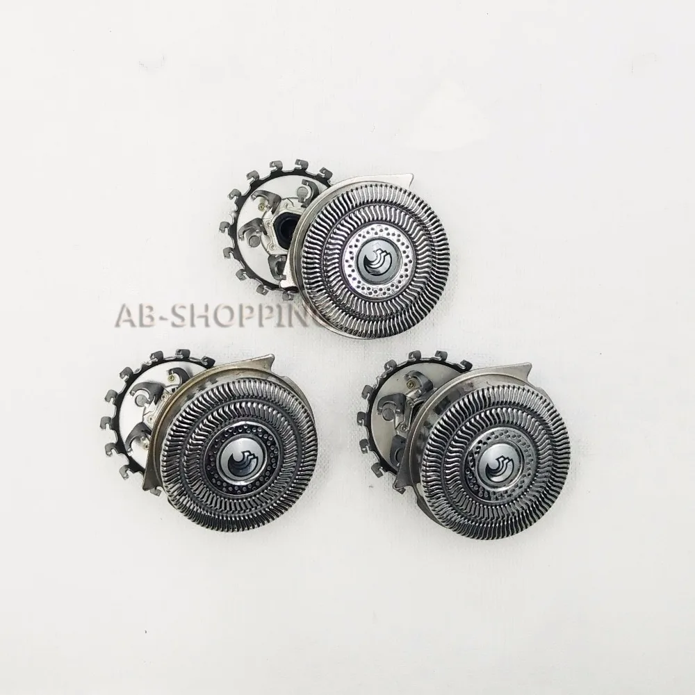 3PC Shaver Heads Foil Blade Cutter for Philips Norelco HQ9 SpeedXL HQ8140 HQ8240 HQ9090 PT920 HQ9160 HQ9170 HQ9190 HQ8160 8140XL
3PC Shaver Heads Foil Blade Cutter for Philips Norelco HQ9 SpeedXL HQ8140 HQ8240 HQ9090 PT920 HQ9160 HQ9170 HQ9190 HQ8160 8140XL