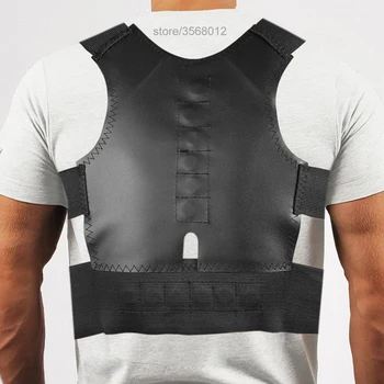 New Magnet Posture Prevent Chronic Shoulder Corrector Support Brace Belt Women Men Therapy Adjustable Back Support Health Care
New Magnet Posture Prevent Chronic Shoulder Corrector Support Brace Belt Women Men Therapy Adjustable Back Support Health Care