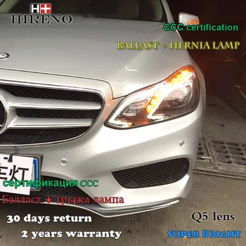 Hireno Headlamp for Mercedes-Benz E180 E200 E260 w212 Headlight Assembly LED DRL Angel Lens Double Beam HID Xenon 2pcs
Hireno Headlamp for Mercedes-Benz E180 E200 E260 w212 Headlight Assembly LED DRL Angel Lens Double Beam HID Xenon 2pcs