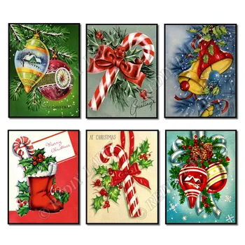 Full Square / Round Diamond Embroidery Merry Christmas Diamond Painting Crystal Mosaic Pattern Rhinestones Cross Stitch Crafts
Full Square / Round Diamond Embroidery Merry Christmas Diamond Painting Crystal Mosaic Pattern Rhinestones Cross Stitch Crafts