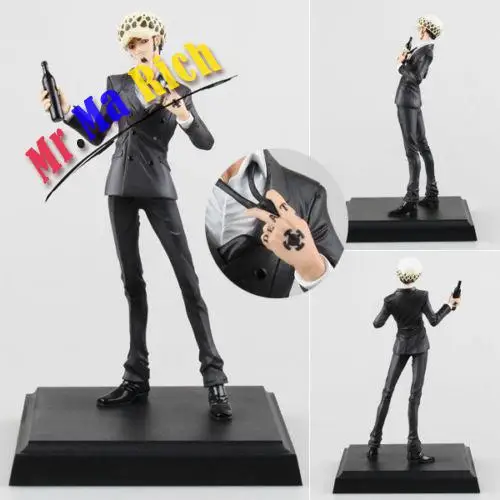 Collections Anime One Piece Figure Toy Trafalgar Law Black Figurine Statues 23cm
Collections Anime One Piece Figure Toy Trafalgar Law Black Figurine Statues 23cm