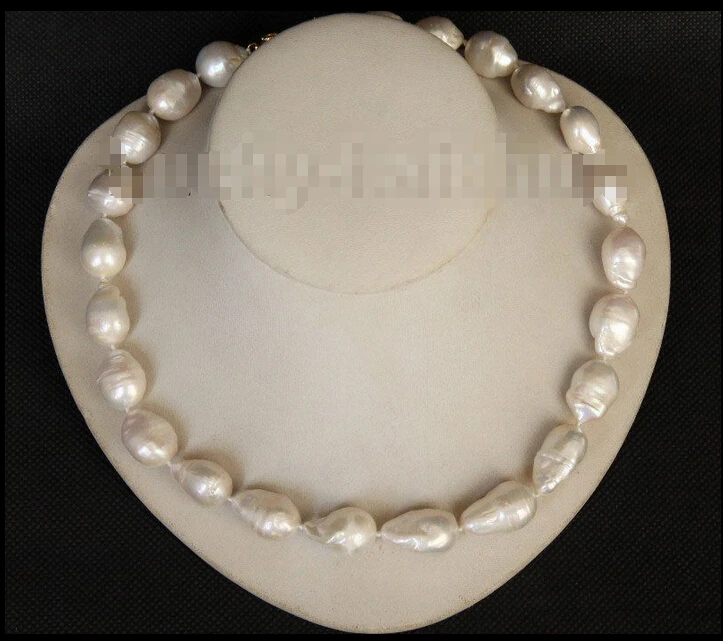 Free shipping >>>>>>luster 18" 23mm white Reborn keshi pearls necklace dragon clasp j9801
Free shipping >>>>>>luster 18" 23mm white Reborn keshi pearls necklace dragon clasp j9801