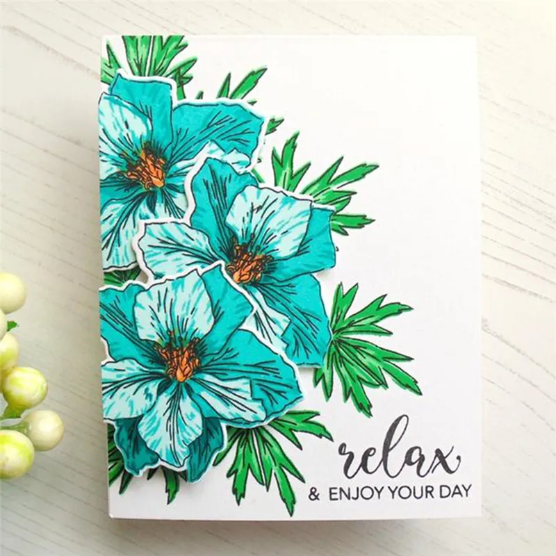 Flower Leaves Set Metal Cutting Dies Craft Dies Scrapbooking New 2018 Dies Cut Stamps Embossing Stencils Paper Cards Making
Flower Leaves Set Metal Cutting Dies Craft Dies Scrapbooking New 2018 Dies Cut Stamps Embossing Stencils Paper Cards Making