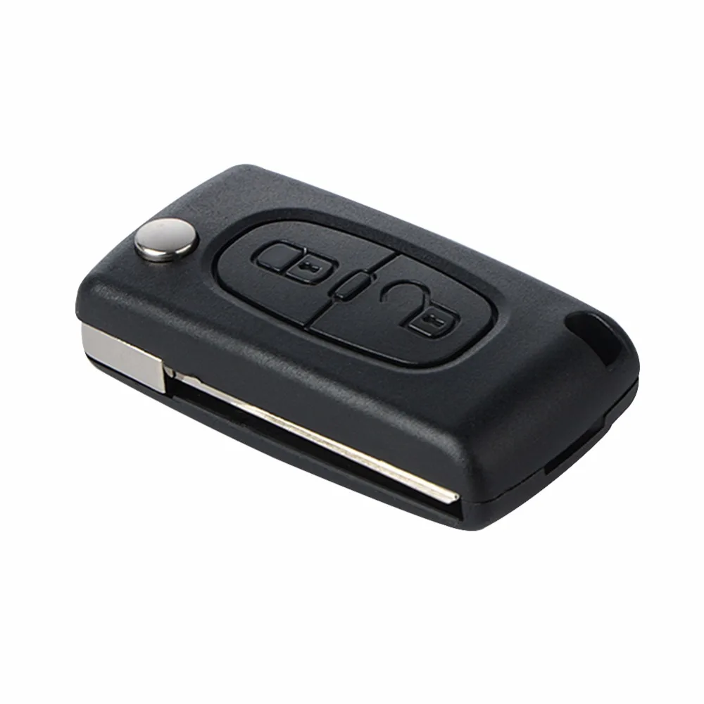 433 MHz HU83 PCF7941 CE0523 Flip Remote key for Peugeot 2 Buttons for Citroen Electronics Circuit Remote Switch
433 MHz HU83 PCF7941 CE0523 Flip Remote key for Peugeot 2 Buttons for Citroen Electronics Circuit Remote Switch