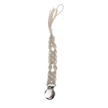 Vintage Crochet Cotton Baby Pacifier Clip Tassle Pacifier Chain for Baby Teething Soother Chew Toy Dummy Clips
Vintage Crochet Cotton Baby Pacifier Clip Tassle Pacifier Chain for Baby Teething Soother Chew Toy Dummy Clips