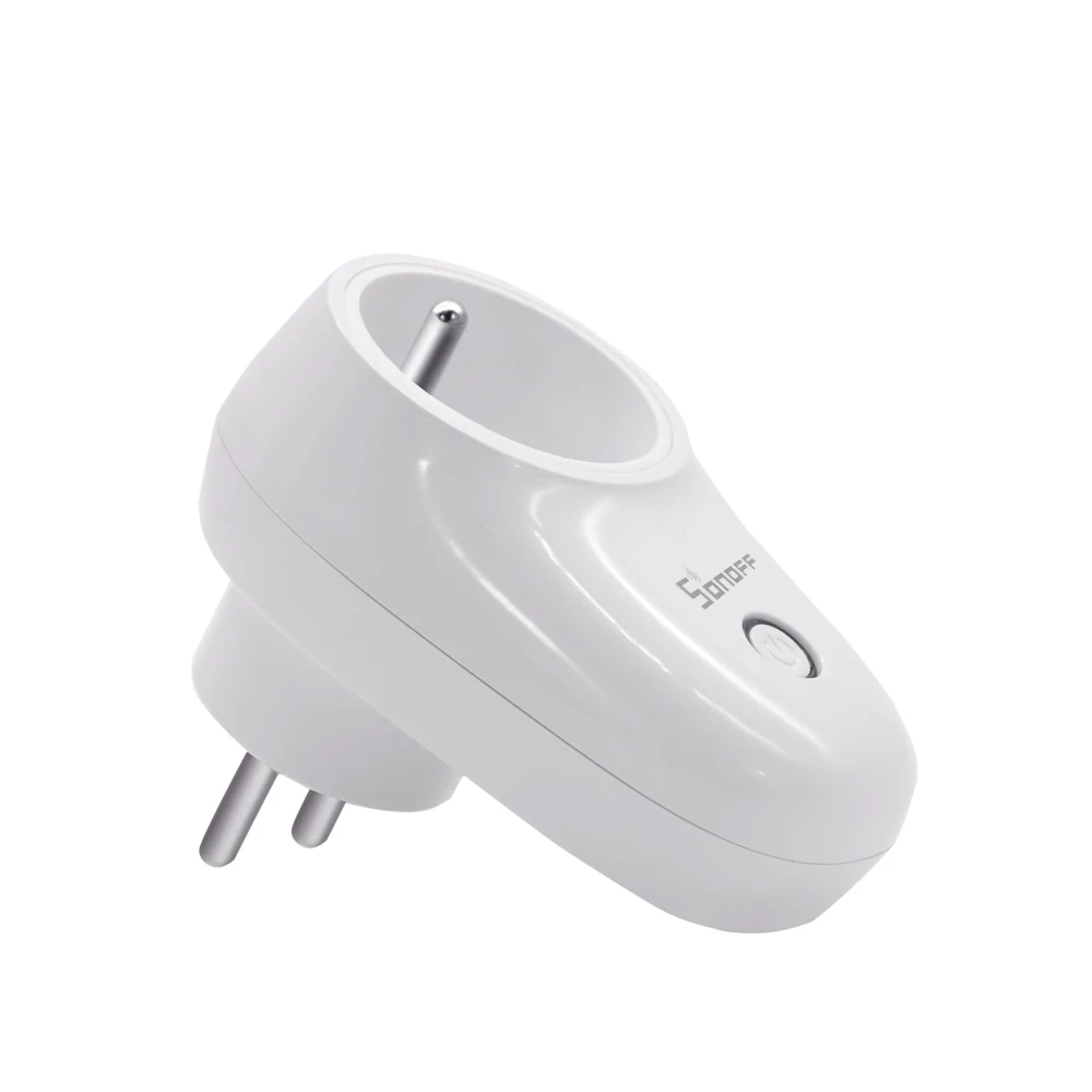 Sonoff S26 WiFi Smart Socket EU/US/UK/CN/AU Plug 2200W 10A Remote Control Smart Timing Switch Work for Amazon Google Assistant
Sonoff S26 WiFi Smart Socket EU/US/UK/CN/AU Plug 2200W 10A Remote Control Smart Timing Switch Work for Amazon Google Assistant