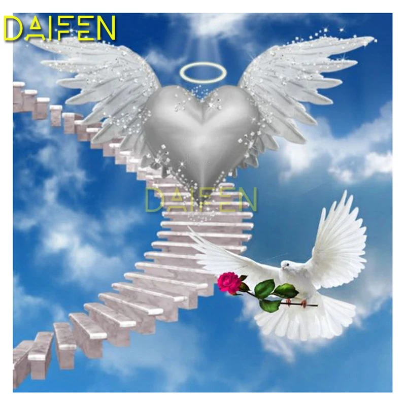 Full Square Diamond painting pigeon rose heart wing stairs 5D DIY Diamond embroidery Cross stitch Full Round Diamond mosaic
Full Square Diamond painting pigeon rose heart wing stairs 5D DIY Diamond embroidery Cross stitch Full Round Diamond mosaic