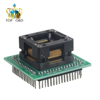 HC05 HC08 QFP64 Adapter for ETL Programmer and XPROG-M Works together with ETL programmer and XPROG-M Programmer
HC05 HC08 QFP64 Adapter for ETL Programmer and XPROG-M Works together with ETL programmer and XPROG-M Programmer
