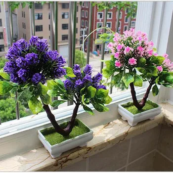 Artificial simulation of small trees potted plants green plant welcoming pine home table decoration furnishings plant bonsai
Artificial simulation of small trees potted plants green plant welcoming pine home table decoration furnishings plant bonsai