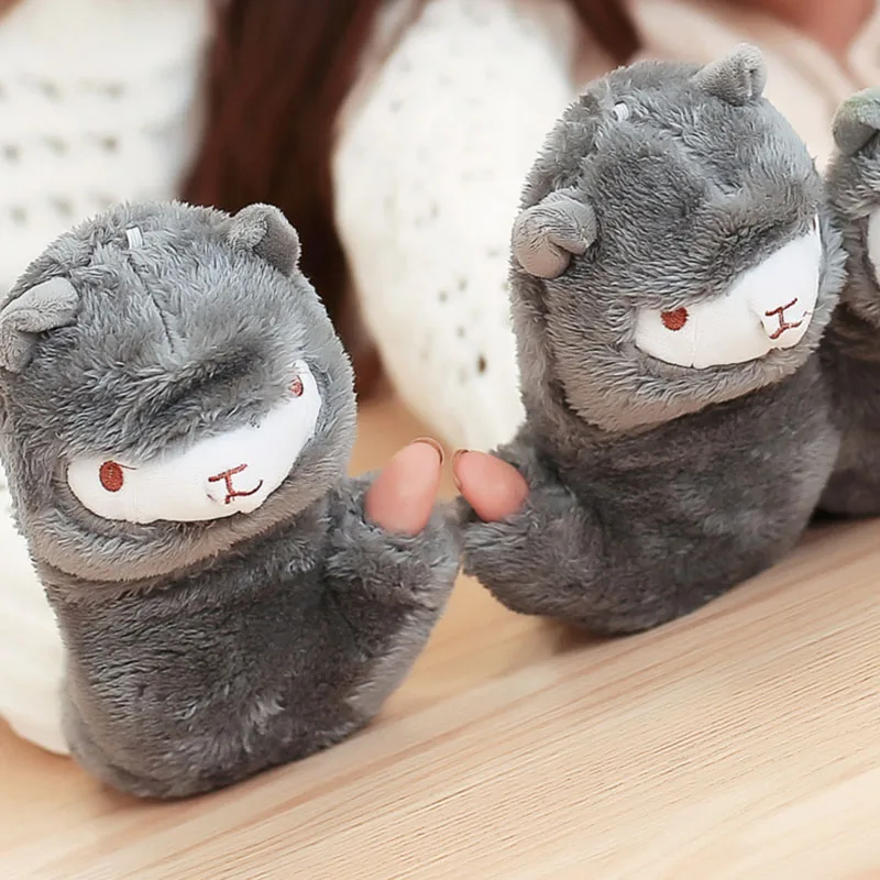 Baby child adult woman boy girl plush gloves winter child warm gloves cotton sheep cute solid gloves exposed finger clamshell s4
Baby child adult woman boy girl plush gloves winter child warm gloves cotton sheep cute solid gloves exposed finger clamshell s4