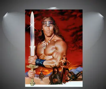 Arnold Schwarzenegger Conan The Barbarian Vintage silk Poster Wall Decor12x18 24x36 inch 01
Arnold Schwarzenegger Conan The Barbarian Vintage silk Poster Wall Decor12x18 24x36 inch 01