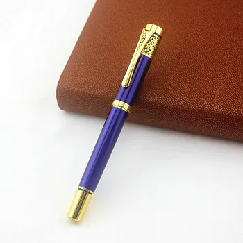 DIKA WEN 8013 Full Metal roller ball Pen Commercial Ball Pen Business blue Rollerball Pens School office supplies
DIKA WEN 8013 Full Metal roller ball Pen Commercial Ball Pen Business blue Rollerball Pens School office supplies