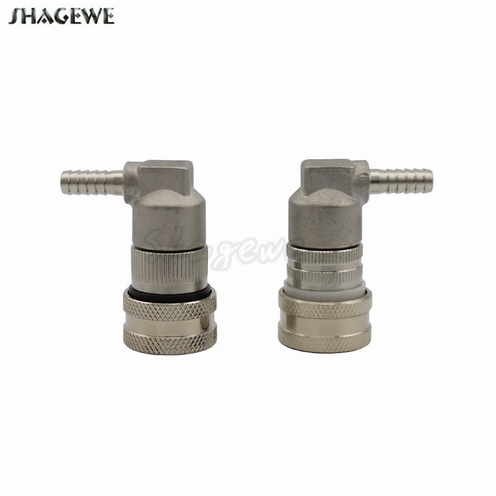 Homebrew Beer Cornelius Keg Connectors Ball Lock Disconnect Liquid Gas Connector for Barware Replacement Beer brewing Dispenser
Homebrew Beer Cornelius Keg Connectors Ball Lock Disconnect Liquid Gas Connector for Barware Replacement Beer brewing Dispenser