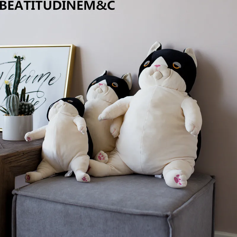 Creative Cartoon Life Is a Little Faded Fat Cat Plush Toy Lazy Cat Stuffed Toys Children Toy Pillow Cushion Home Decoration Gift
Creative Cartoon Life Is a Little Faded Fat Cat Plush Toy Lazy Cat Stuffed Toys Children Toy Pillow Cushion Home Decoration Gift