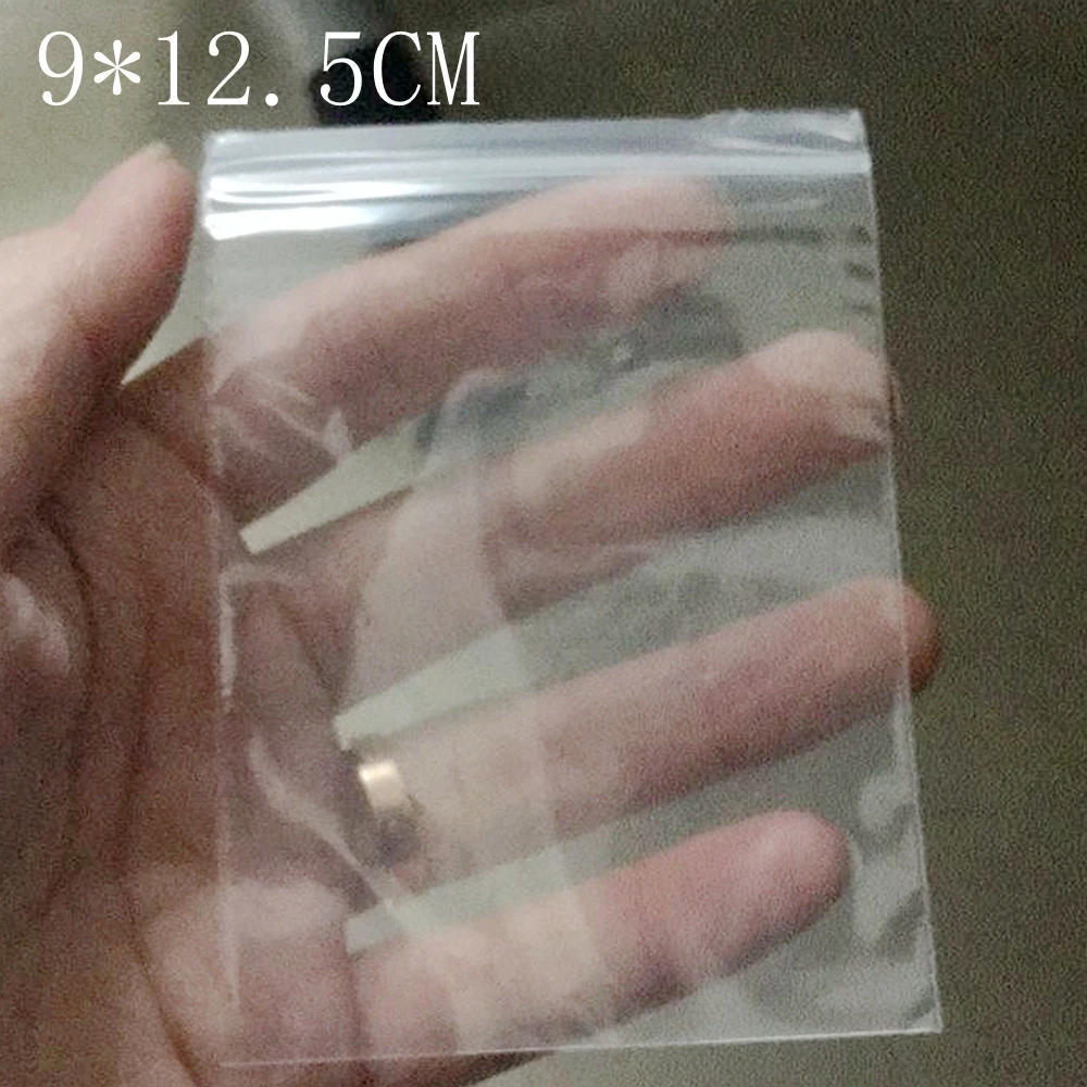 30Pcs/Lot 9*12.5CM Zip Lock Bags Clear Poly Bag Reclosable Plastic Small Baggies Gift Candy Package Gifts Bags/Pouches
30Pcs/Lot 9*12.5CM Zip Lock Bags Clear Poly Bag Reclosable Plastic Small Baggies Gift Candy Package Gifts Bags/Pouches