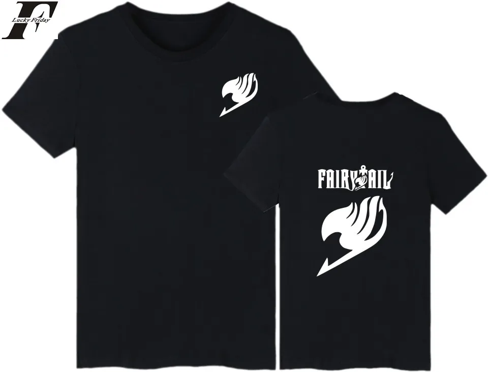 LUCKYFRIDAYF Fairy Tail Short Sleeve Tee Shirt Men Funny Classic Japanese Anime Summer Tshirt Men Brand Fashion 4XL T-shirt Men
LUCKYFRIDAYF Fairy Tail Short Sleeve Tee Shirt Men Funny Classic Japanese Anime Summer Tshirt Men Brand Fashion 4XL T-shirt Men