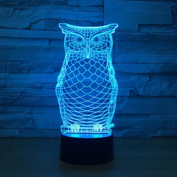 OWL 3D 7 Color Changing Night Light Collectible Charizard 3d Led Table Desk Lamp Cartoon Figure Children's Bedside Lampen
OWL 3D 7 Color Changing Night Light Collectible Charizard 3d Led Table Desk Lamp Cartoon Figure Children's Bedside Lampen