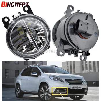 1 pair Super Bright Fog Lights LED Fog Light white color 6000K For Peugeot 2008 2013 2014 2015 2016
1 pair Super Bright Fog Lights LED Fog Light white color 6000K For Peugeot 2008 2013 2014 2015 2016