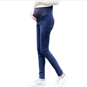Jeans pregnant women cotton elastic maternity pants loose waist maternity dress autumn and winter zwanger premama grossesse 2017
Jeans pregnant women cotton elastic maternity pants loose waist maternity dress autumn and winter zwanger premama grossesse 2017
