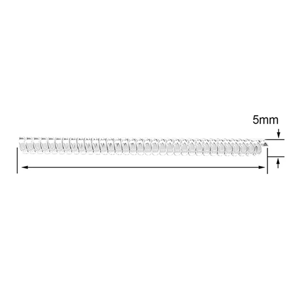 Vintage Tightener Transparent Spring Rope Adjuster 3mm/5mm 1PC Regulator Reducer Ring Resizing
Vintage Tightener Transparent Spring Rope Adjuster 3mm/5mm 1PC Regulator Reducer Ring Resizing