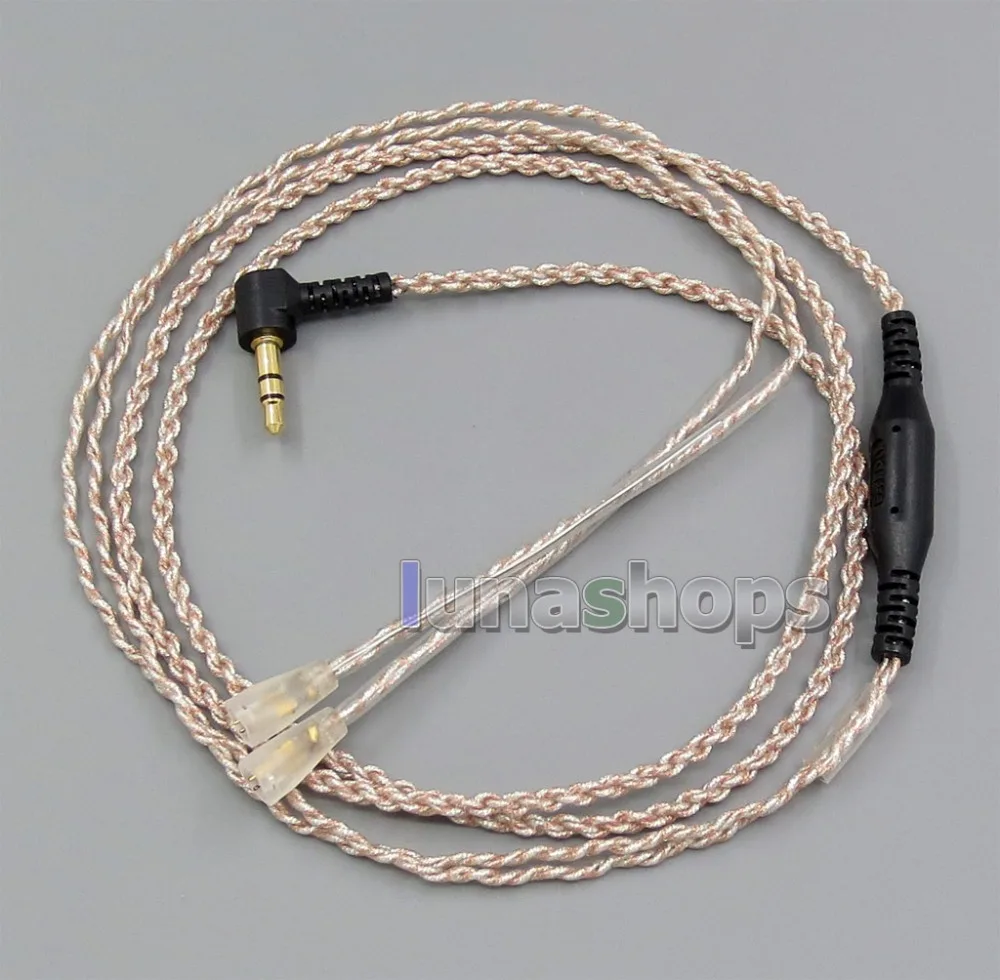 LN005643 EachDIY Earphone Silver Plated OCC Mixed Foil PU Cable For Sennheiser IE8 IE80 IE8i
LN005643 EachDIY Earphone Silver Plated OCC Mixed Foil PU Cable For Sennheiser IE8 IE80 IE8i