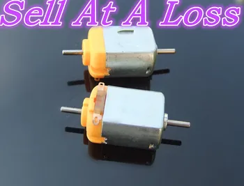1pcs/lot K803B Double Output Shaft DC Motor 1.5-6V 3V 11000rpm DIY Model Making High Quality Sell At A Loss USA Belarus Ukraine
1pcs/lot K803B Double Output Shaft DC Motor 1.5-6V 3V 11000rpm DIY Model Making High Quality Sell At A Loss USA Belarus Ukraine
