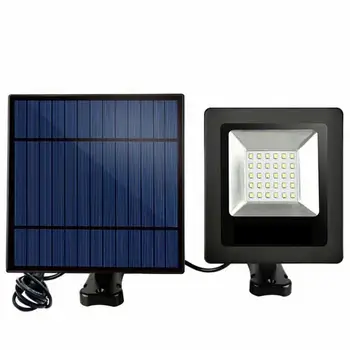 30LED Solar Flood Light Outdoor Solar Street Light Garden Walkway Solar Wall Light Lighting Street Light
30LED Solar Flood Light Outdoor Solar Street Light Garden Walkway Solar Wall Light Lighting Street Light
