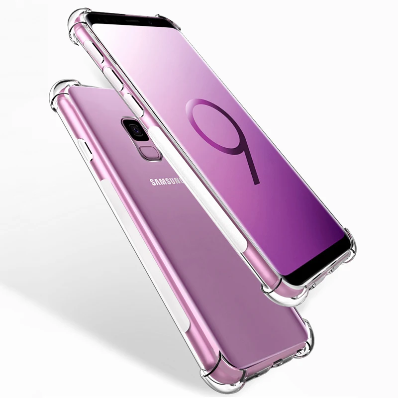 For Samsung Galaxy S6 S7 Edge S8 S9 S10 Plus Anti-knock Silicone Case For A3 A5 A7 2016 J3 J5 J7 2017 A8 Plus 2018 Cover Note 9
For Samsung Galaxy S6 S7 Edge S8 S9 S10 Plus Anti-knock Silicone Case For A3 A5 A7 2016 J3 J5 J7 2017 A8 Plus 2018 Cover Note 9