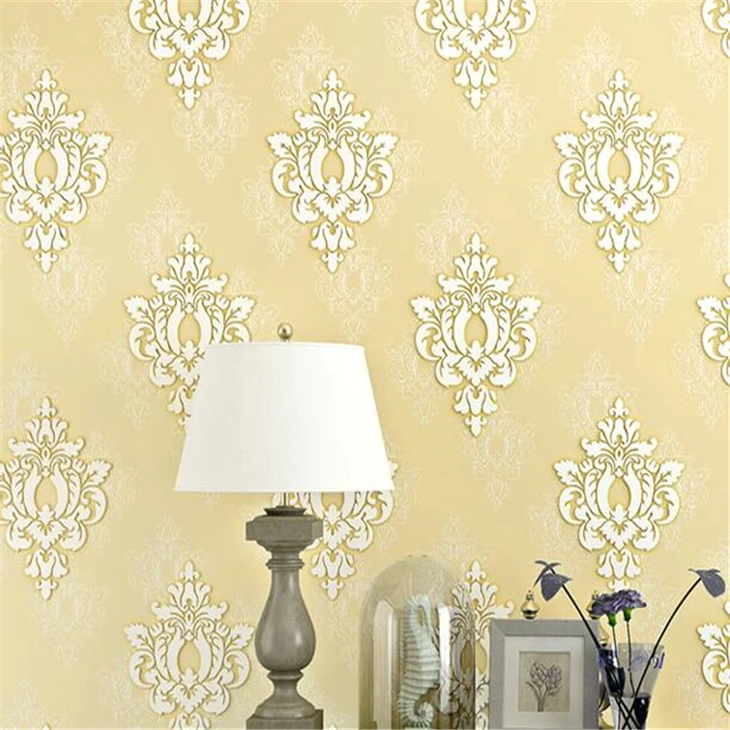 beibehang Modern Simple European Wallpapers Living Room TV Background Wallpaper 3D Bedroom Wallpaper Warm and Plain tapety
beibehang Modern Simple European Wallpapers Living Room TV Background Wallpaper 3D Bedroom Wallpaper Warm and Plain tapety
