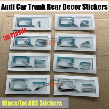 For Audi Q1Q2Q3Q4Q5Q6Q7Q8 1set Car Emblem Car-Styling accessories 3D ABS 1Set Auto Rear Boot Badge Number letter Car stickers
For Audi Q1Q2Q3Q4Q5Q6Q7Q8 1set Car Emblem Car-Styling accessories 3D ABS 1Set Auto Rear Boot Badge Number letter Car stickers