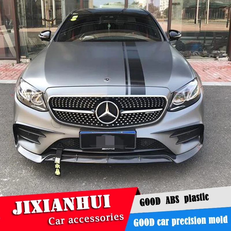 For Mercedes-Benz W213 front Bumper Diffuser Bumpers Protector For Benz E-Class E200 E300 Body kit bumper Before Rear lipspoiler
For Mercedes-Benz W213 front Bumper Diffuser Bumpers Protector For Benz E-Class E200 E300 Body kit bumper Before Rear lipspoiler