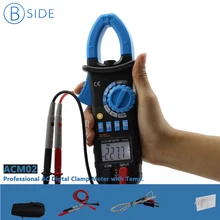 BSIDE ACM02 3 3/4 counts 600A Autoranging Temperature Capacitance Frequency Measuring Digital Clamp Meter Multimeter
BSIDE ACM02 3 3/4 counts 600A Autoranging Temperature Capacitance Frequency Measuring Digital Clamp Meter Multimeter
