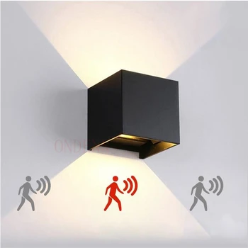 Radar Motion Sensor 6W 9W 12W LED Wall Lamp Square Adjustable Surface Mounted Wall Light Dimmable Indoor&Outdoor Lighting
Radar Motion Sensor 6W 9W 12W LED Wall Lamp Square Adjustable Surface Mounted Wall Light Dimmable Indoor&Outdoor Lighting