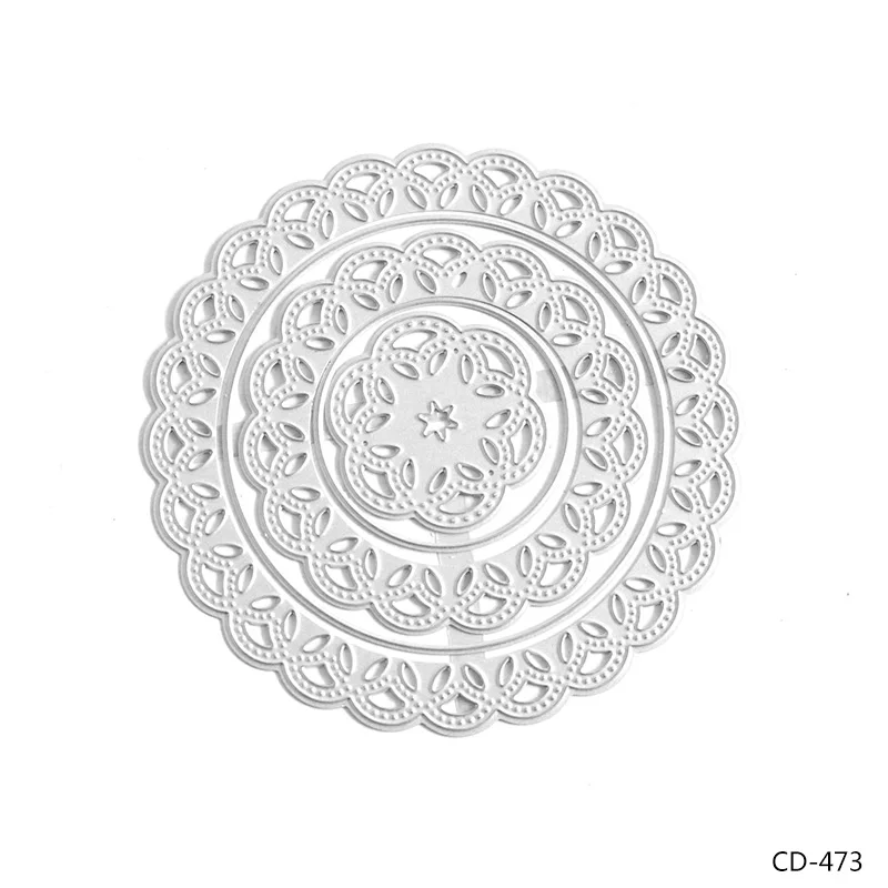 AZSG Circle Flower Frame Metal Cutting Dies for DIY Scrapbooking Photo Album Decoretive DIY Paper Card Embossing Stencial
AZSG Circle Flower Frame Metal Cutting Dies for DIY Scrapbooking Photo Album Decoretive DIY Paper Card Embossing Stencial