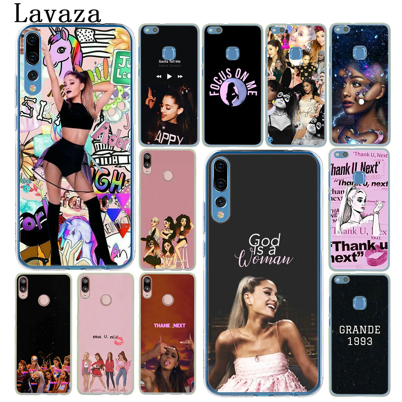 Lavaza singer ariana grande Phone Case for Huawei P30 P20 Pro P10 P9 Plus P8 Lite Mini 2016 2017 P smart Z 2019 Cover
Lavaza singer ariana grande Phone Case for Huawei P30 P20 Pro P10 P9 Plus P8 Lite Mini 2016 2017 P smart Z 2019 Cover