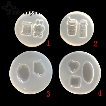 Transparent Silicone Mold Handmade Gemstone Beads Mold For DIY Pendant Jewelry Making Molds
Transparent Silicone Mold Handmade Gemstone Beads Mold For DIY Pendant Jewelry Making Molds