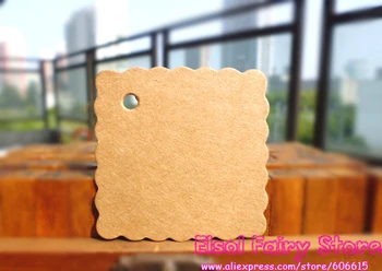 500pcs 4.5x4.5cm Square Kraft Blank Hang tag, Party Gift Tag Paper Cards Garment Tags Sewing Supplies Hemp String included
500pcs 4.5x4.5cm Square Kraft Blank Hang tag, Party Gift Tag Paper Cards Garment Tags Sewing Supplies Hemp String included