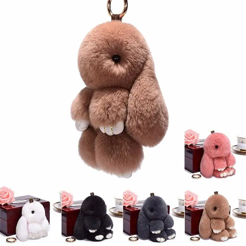 2019 Cute Bunny Keychain Soft Comfortable Rex Rabbit Car Handbag Keyring Pendant Ornament Hot Sale
2019 Cute Bunny Keychain Soft Comfortable Rex Rabbit Car Handbag Keyring Pendant Ornament Hot Sale