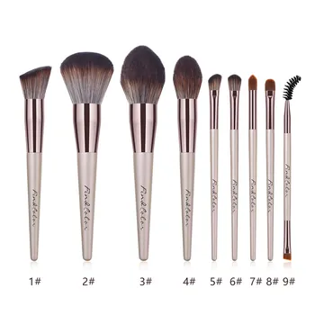 Make Up Brush Tools Professional Facial Cosmtic Foundation Powder Blending Blush Eye Shadow Brush Makeup Tool Kit Wood Handle
Make Up Brush Tools Professional Facial Cosmtic Foundation Powder Blending Blush Eye Shadow Brush Makeup Tool Kit Wood Handle