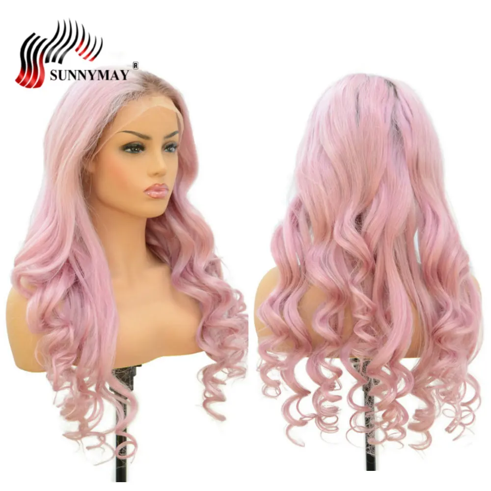 Sunnymay #4/Pink Ombre Full Lace Human Hair Wigs Peruvian Virgin Hair Loose Wave Pre Plucked Hair Wigs With Baby Hair
Sunnymay #4/Pink Ombre Full Lace Human Hair Wigs Peruvian Virgin Hair Loose Wave Pre Plucked Hair Wigs With Baby Hair