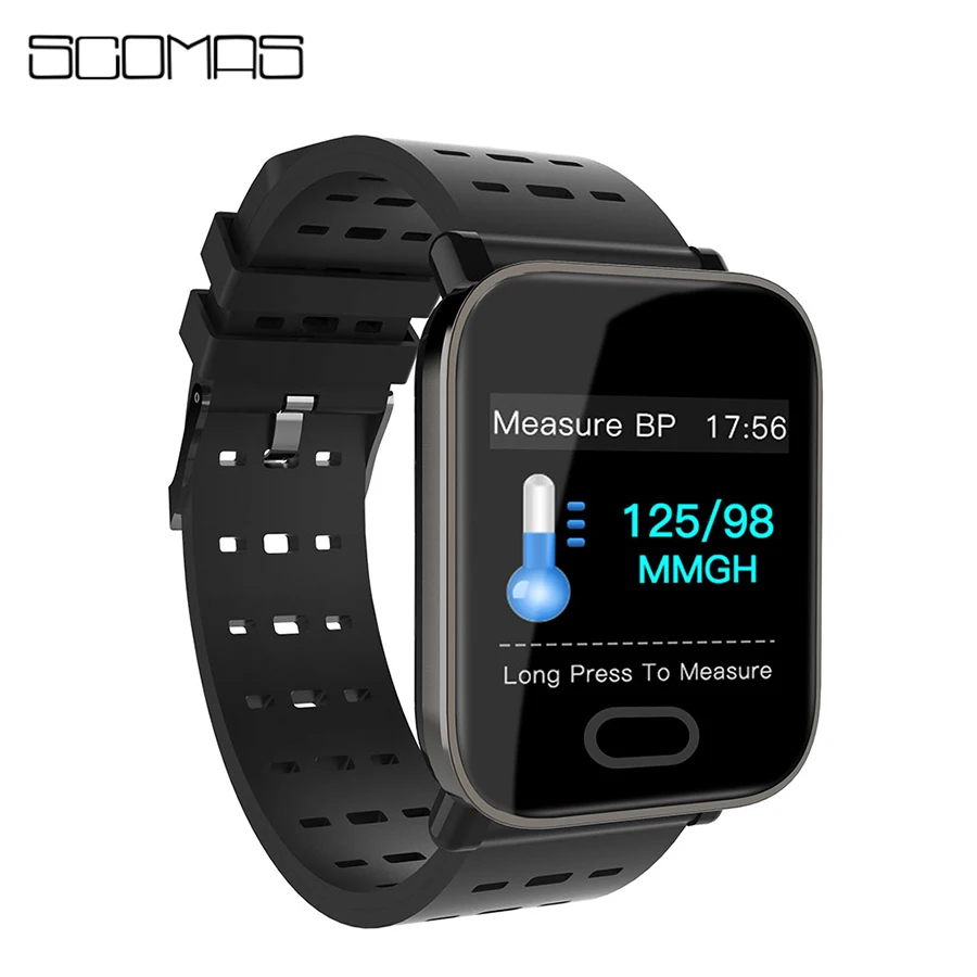 SCOMAS High Quality Smart Watch Men Women 1.3"IPS Color Screen Blood Pressure Heart Rate Monitor Fitness Tracker Smartwatch
SCOMAS High Quality Smart Watch Men Women 1.3"IPS Color Screen Blood Pressure Heart Rate Monitor Fitness Tracker Smartwatch