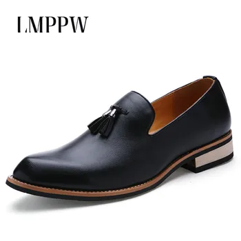 British Style Men Genuine Leather Shoes Pointed Toe Business Dress Formal Wedding Oxford Shoes Brogue Men Flats Luxury Brand 2A
British Style Men Genuine Leather Shoes Pointed Toe Business Dress Formal Wedding Oxford Shoes Brogue Men Flats Luxury Brand 2A