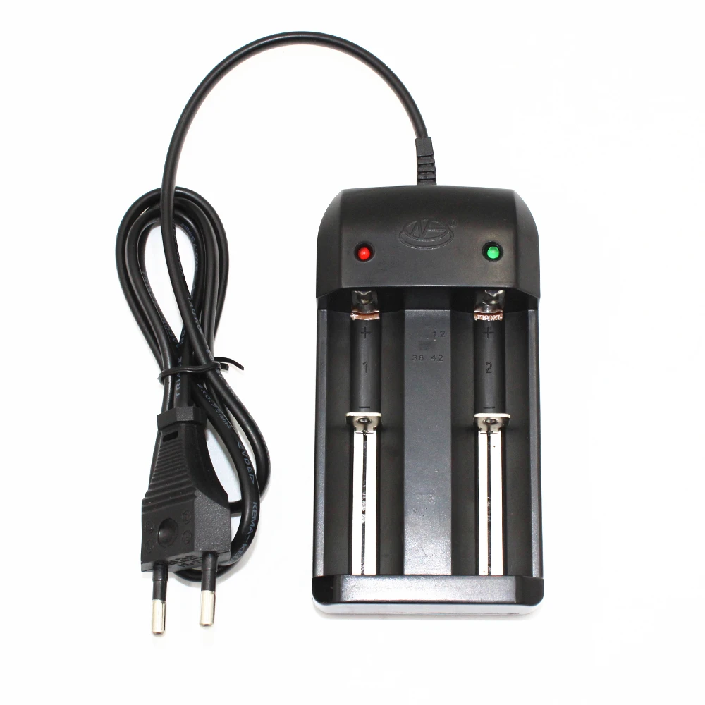 High Quality 18650 14500 16340 26650 Battery Charger Fast Charging for LED Flashlight Rechargeable Li-ion Batteries US/EU Plug
High Quality 18650 14500 16340 26650 Battery Charger Fast Charging for LED Flashlight Rechargeable Li-ion Batteries US/EU Plug