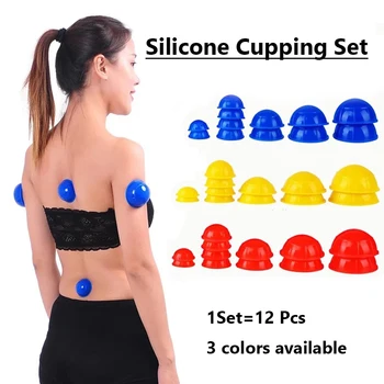 12pcs/1Set Vacuum Cans Suction Cups Massage Anti Cellulite Vacuum Cup Set Facial Body Needle Therapy Massages Health Care
12pcs/1Set Vacuum Cans Suction Cups Massage Anti Cellulite Vacuum Cup Set Facial Body Needle Therapy Massages Health Care