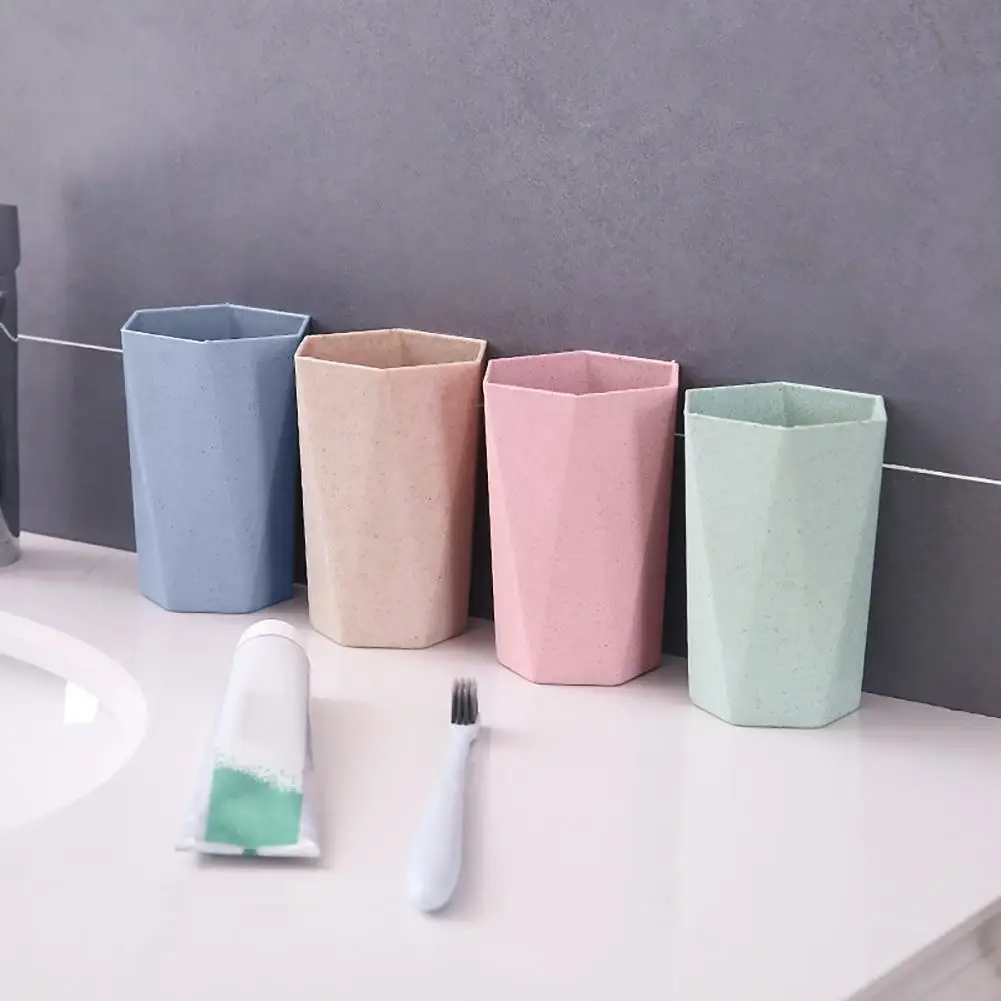Nordic Wheat Straw Tooth Brushing Mug Couple Gargle Cup Home Bathroom Travel Supplies
Nordic Wheat Straw Tooth Brushing Mug Couple Gargle Cup Home Bathroom Travel Supplies