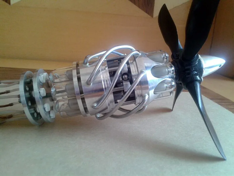 Stirling engine 16