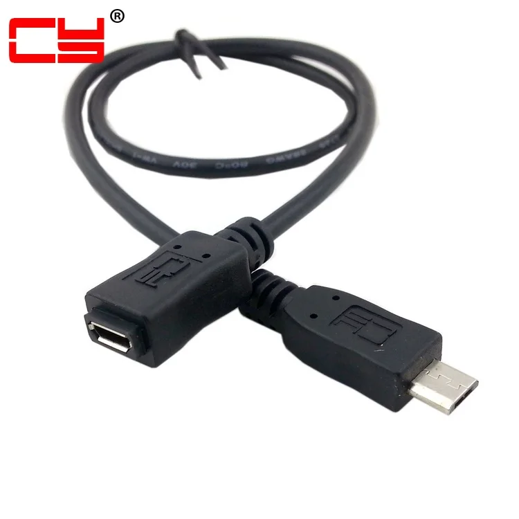 Кабель-удлинитель 5ft Micro USB 2 0 Тип 5Pin штекер-гнездо для планшетов и телефонов MHL OTG |