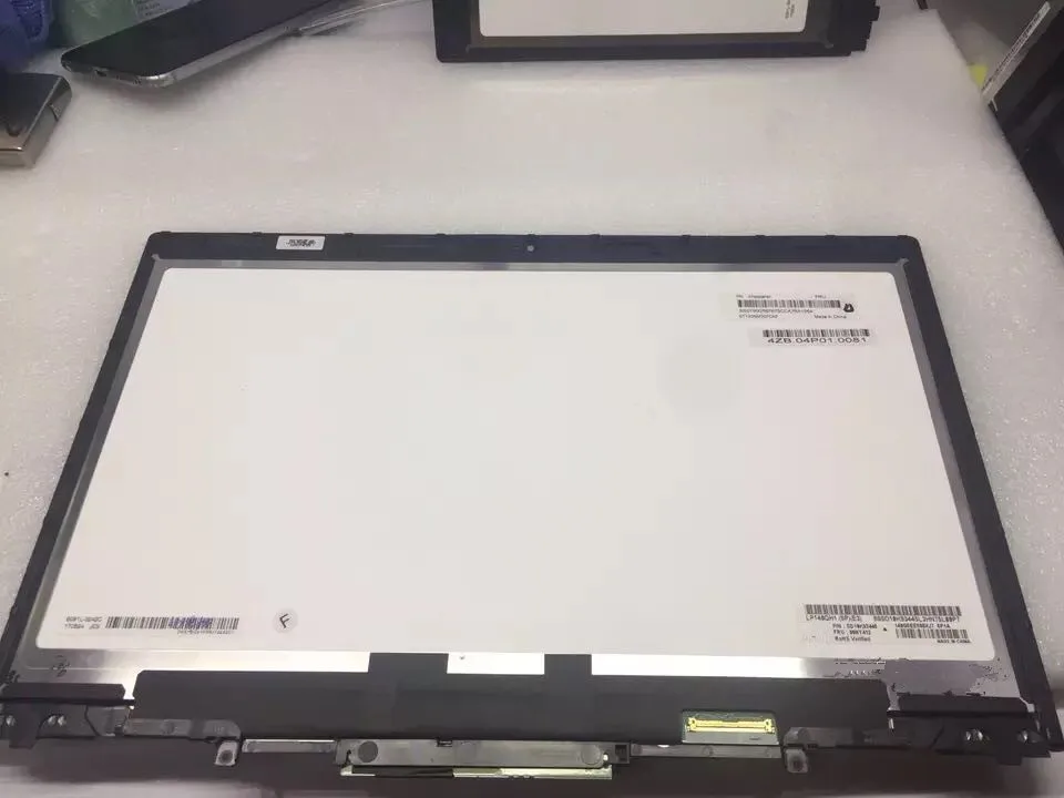 LCD Touch Screen Digitizer Assembly With Bezel For Lenovo ThinkPad X1 Yoga (1st 2nd 3rd Gen) 20FQ 20JD 20JF 20LD 20LF
LCD Touch Screen Digitizer Assembly With Bezel For Lenovo ThinkPad X1 Yoga (1st 2nd 3rd Gen) 20FQ 20JD 20JF 20LD 20LF